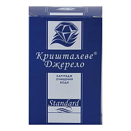 Картридж очищення води для глечика Кришталеве Джерело Standard