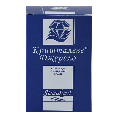 Картридж очистки воды для кувшина Кришталеве Джерело Standard