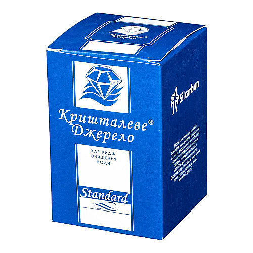 Картридж очистки воды для кувшина Кришталеве Джерело Standard