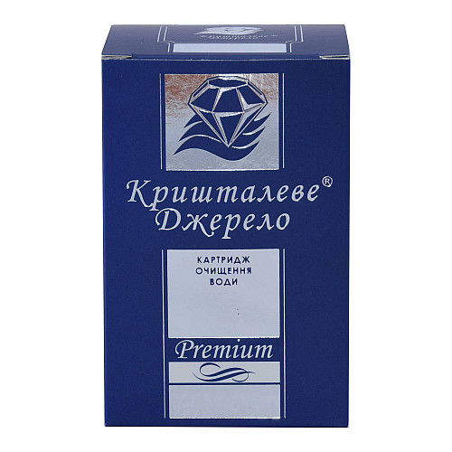 Картридж очистки воды для кувшина Кришталеве Джерело Premium