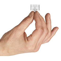 Антихрап клипса от храпа в нос - носовой расширитель от храпа - набор из 8 шт (цилиндр + спираль) в футляре