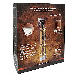 Машинка для стрижки волос Clipper окантовочна WS - T99