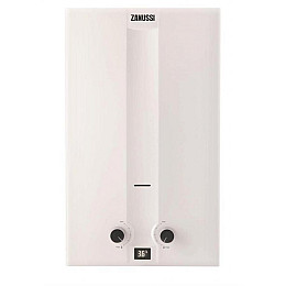 Проточний водонагрівач ZANUSSI GWH 10 Fonte (GWH10FONTE)