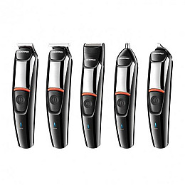 Машинка для стрижки волос 5в1 Geemy GM-853