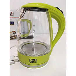 Чайник стеклянный PROMOTEC PM-810 Салатовый