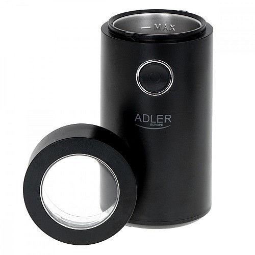 Кофемолка электрическая Adler 4446 black silver