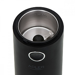 Кофемолка электрическая Adler 4446 black silver