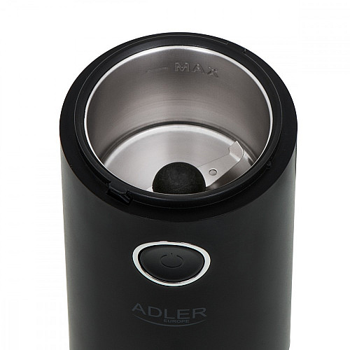 Кофемолка электрическая Adler 4446 black silver