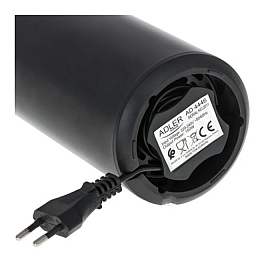 Кофемолка электрическая Adler 4446 black silver