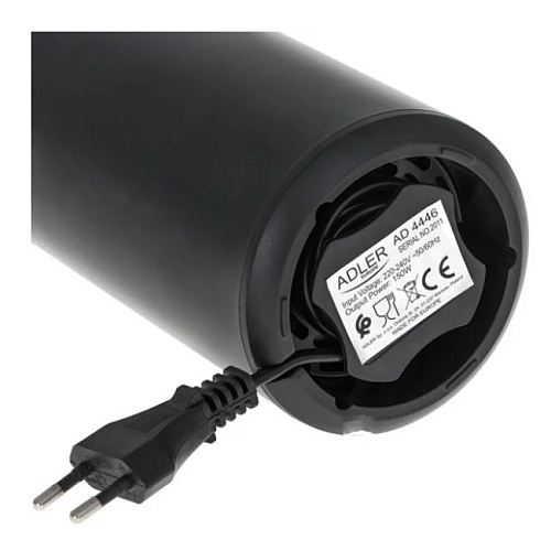 Кофемолка электрическая Adler 4446 black silver