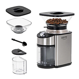 Жерновая кофемолка Camry CR 4443 200 Вт Серебристый