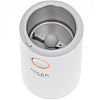 Электрическая кофемолка Adler AD 4446 white gold