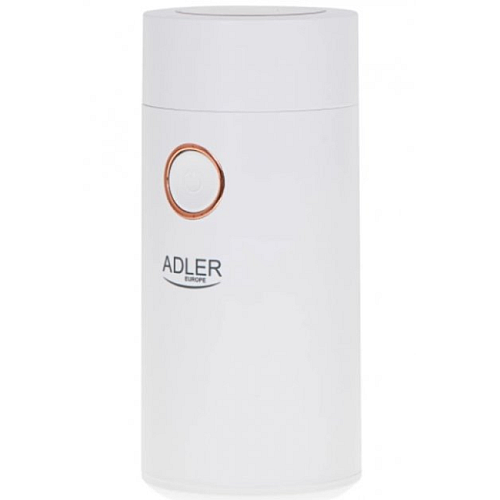 Электрическая кофемолка Adler AD 4446 white gold