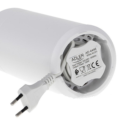 Роторная кофемолка Adler AD 4446 white silver 150 Вт Белый