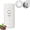 Роторная кофемолка Adler AD 4446 white silver 150 Вт Белый