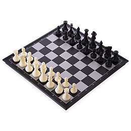 Шахматы шашки нарды 3 в 1 дорожные магнитные SP-Sport SC59810 36см x 36см