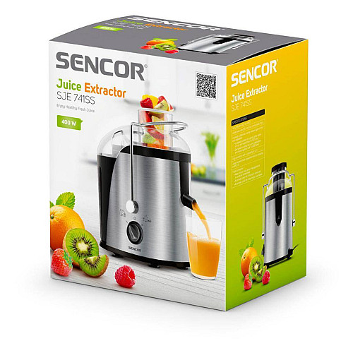 Соковижималка Sencor SJE 741 SS (SJE741SS)