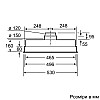 Витяжка Bosch DHL555BL Хром