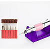 Фрезер SalonHome T-152091 ZS-Nails Рожевий 30000 обертів