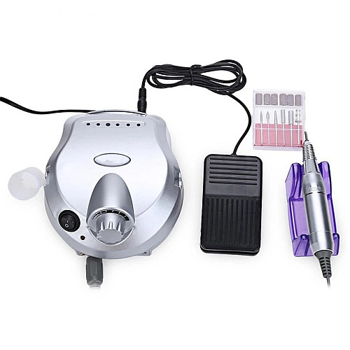 Фрезер SalonHome T-O12793 ZS-Nails Silver 30000 оборотов