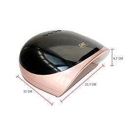 Лампа SUN T-OS28888 для сушіння гель-лаку, гелю SML S6 на 48 Вт