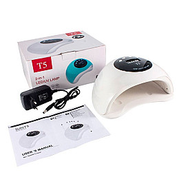 Лампа для манікюру SalonHome T-SO30679 T5 72W LED/UV Nail Lamp