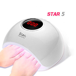 Лампа манікюрна SalonHome T-SO30682 LED+UV Lamp STAR-5 48W