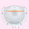 Лампа манікюрна SalonHome T-SO30682 LED+UV Lamp STAR-5 48W