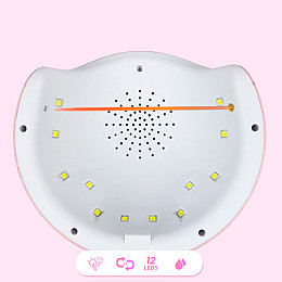 Лампа манікюрна SalonHome T-SO30682 LED+UV Lamp STAR-5 48W