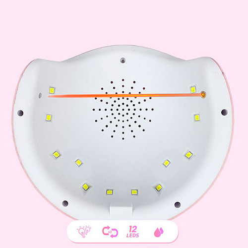 Лампа манікюрна SalonHome T-SO30682 LED+UV Lamp STAR-5 48W