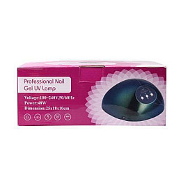 Манікюрна лампа SalonHome T-SO30684 для сушіння гель-лаку Sun LU65-70