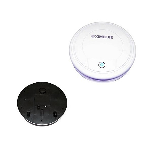 Робот пылесос аккумуляторный для влажной уборки Ximeijie CLEAN AQUA Белый (2497_50586_3213)