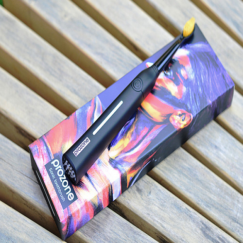 Зубна щітка ProZone JOKER ClassicYellow Чорний