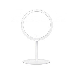 Косметичне дзеркало для макіяжу Xiaomi Amiro HD Daylight Mirror White