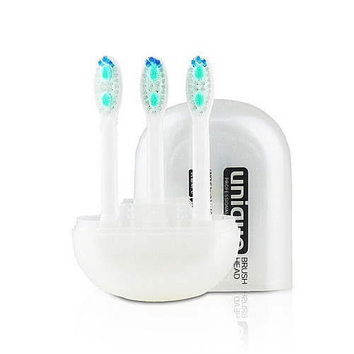 Насадки для электрической зубной щетки Lebooo Unique White 3 шт