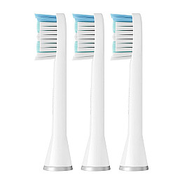 Насадки для электрической зубной щетки Lebooo Unique White 3 шт