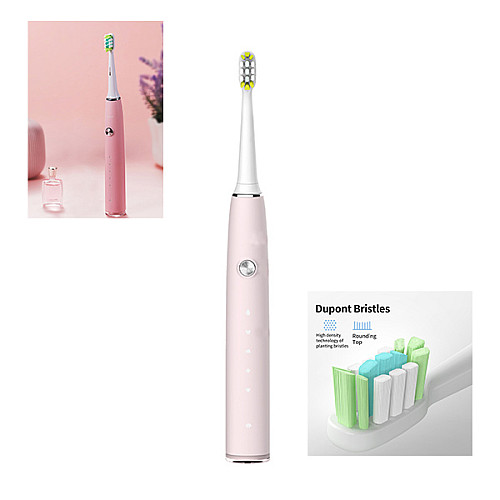 Электрическая зубная щетка YAKO O1 Pink