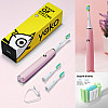 Электрическая зубная щетка YAKO O1 Pink