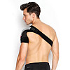 Фиксатор плечевого сустава поддержка для спины AOLIKES A-1697 Left One Size Black + gray