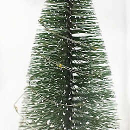 Ёлка в колбе 24К Lesko KY-4646 Цветной свет с LED подсветкой новогодняя подарок