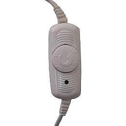 Електроодіяло MHZ для SPA процедур з регулятором 165x145 см Синє