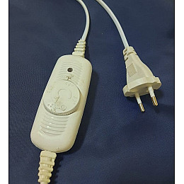 Електроодіяло MHZ для SPA процедур з регулятором 165x145 см Синє