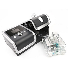 Сипап апарат для ІВЛ лікування хропіння та апное ВМС ReSmart Auto G2 з зволожувачем