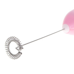 Вспінювач молока Mesko MS 4493 Рожевий