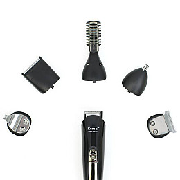 Універсальний тример для стрижки Kemei KM-600 11 в 1