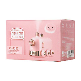 Увлажнювач повітря Remax RT-A280 Mini Train рожевий (6954851232575)