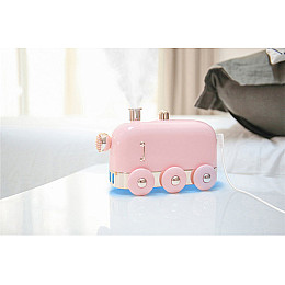 Увлажнювач повітря Remax RT-A280 Mini Train рожевий (6954851232575)