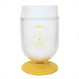 Увлажнювач повітря Remax RT-A500 Capsule Mini Humidifier жовтий (6954851281870)