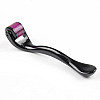 Мезороллер для шкіри DERMA ROLLER 540 голок Black 2.0 mm (kz242-hbr)