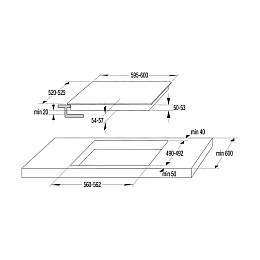 Варочна поверхня електрична Gorenje ECT641BCSC